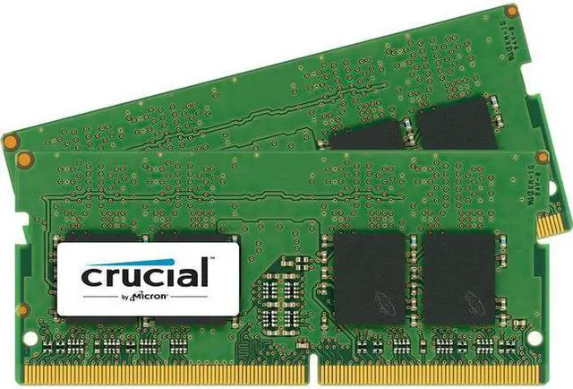 Alt view image 6 of 12 - Crucial - DDR4 - 8 GB: 2 x 4 GB - SO-DIMM 260-pin - 2400 MHz / PC4-19200 - CL17 - 1.2 V - unbuffered - non-ECC