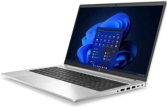 Alt view image 3 of 10 - HP ProBook 455 G9 15.6" Notebook - Full HD - 1920 x 1080 - AMD Ryzen 5 5625U Hexa-core (6 Core) - 8 GB Total RAM - 256 GB SSD - Windows 10 Pro - AMD Radeon Graphics - In-plane Switching (IPS) Tec