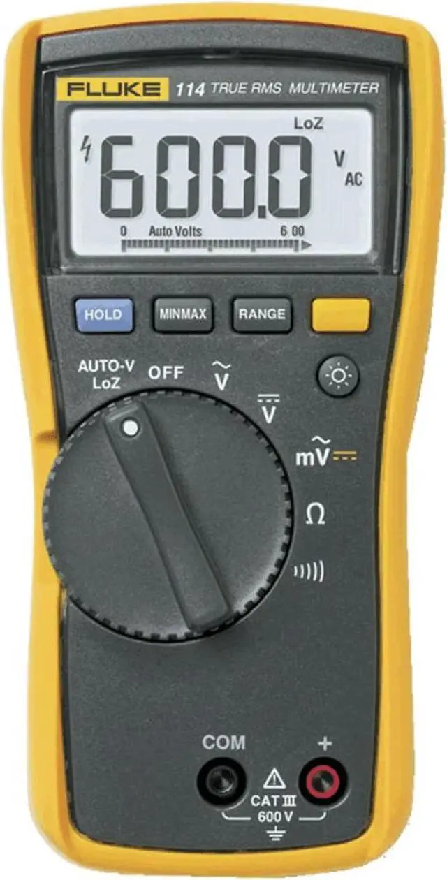 Alt view image 9 of 9 - Fluke 114 Electrical Multimeter
