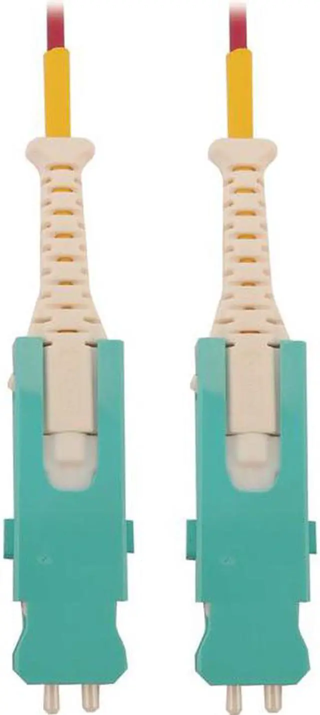 Main image of Tripp Lite 2m 400G Multimode 50/125 OM4 Fiber Cable Magenta N823S-02M-MG