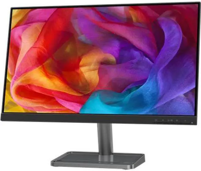 Alt view image 8 of 9 - Lenovo L24i-30 Everyday Monitor - 23.8" Full HD - 75 Hz - AMD Freesync - Low Blue Light Certified - Tilt Stand - HDMI & VGA