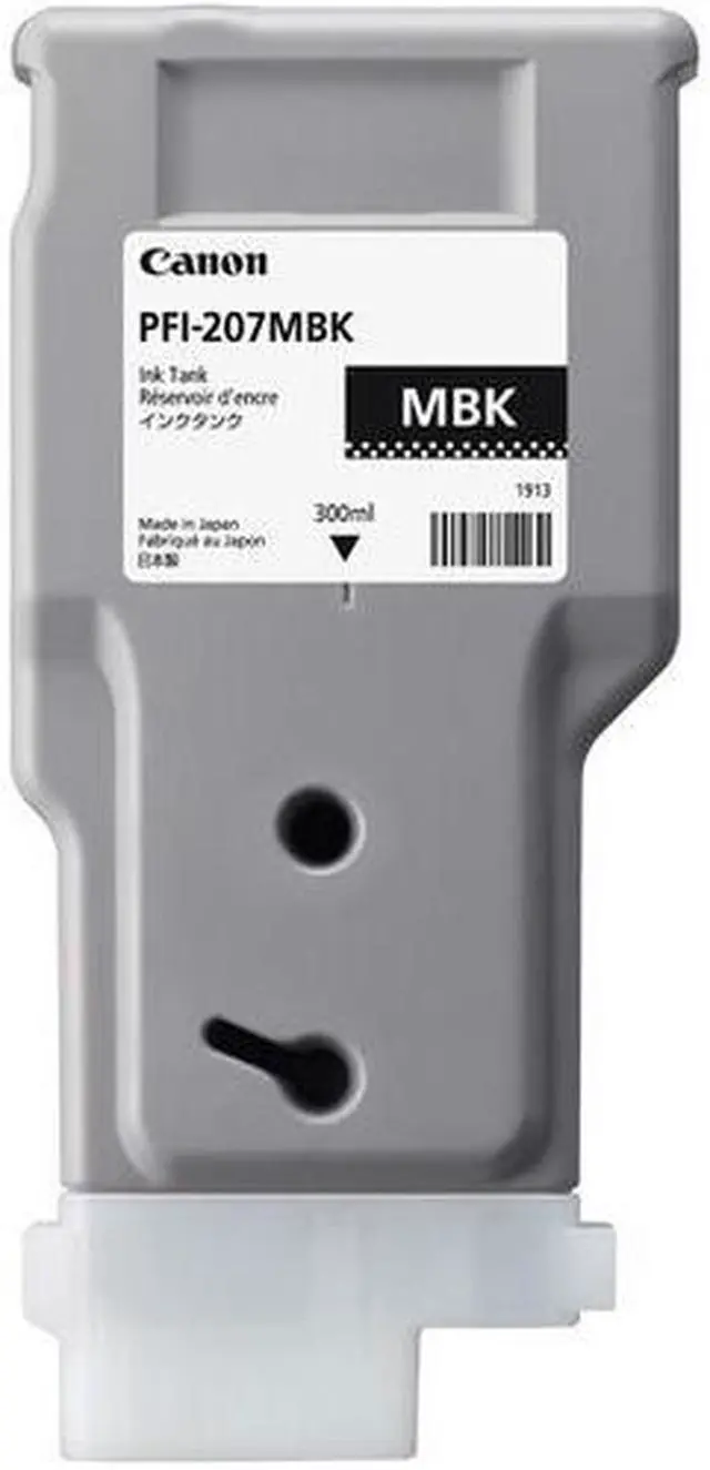 Alt view image 7 of 7 - Canon PFI-207 Ink Cartridge - Matte Black