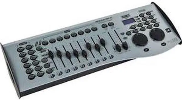 Alt view image 12 of 12 - Monoprice 16-Channel Dmx-512 Controller