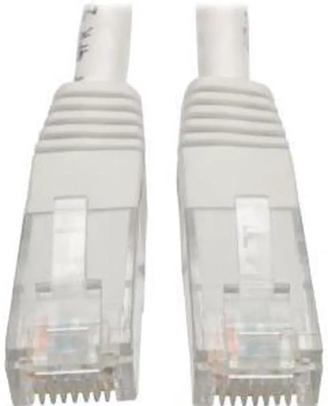 Alt view image 11 of 12 - 100' Cat6 Mlded Ptch Cbl White