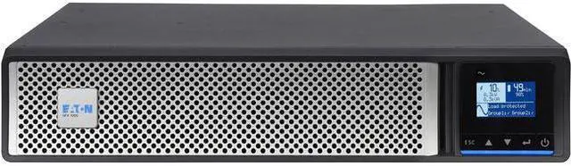 Alt view image 2 of 7 - Eaton 5PX G2 UPS 1000VA 1000W 120V Network Card Included 2U Rack/Tower