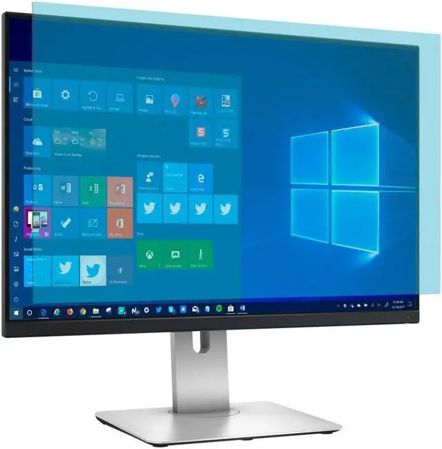 Main image of Targus Antimicrobial Blue Light Filter Screen Protector for 24" Screens - For 24" Widescreen LCD Monitor - 16:9 - ABL24W9GL