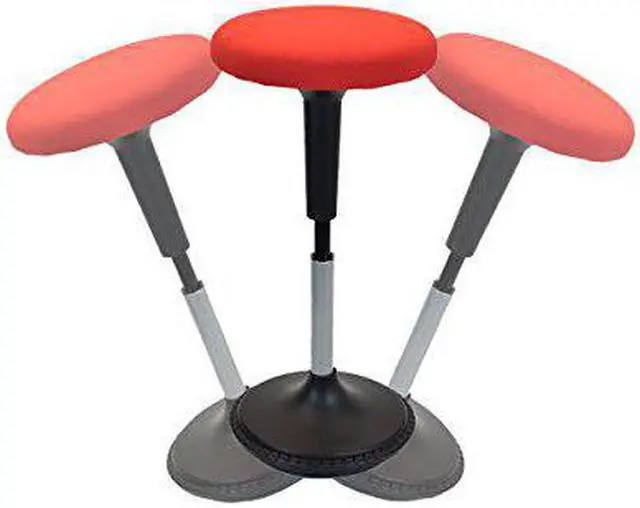 Alt view image 8 of 8 - New Uncaged Ergonomics Wsf-R Wobble Stool