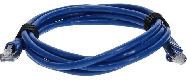 Alt view image 4 of 5 - AddOn 5ft RJ-45 (Male) to RJ-45 (Male) Straight Blue Cat7 S/FTP PVC Copper Patch Cable - 100% compatible and guaranteed to work