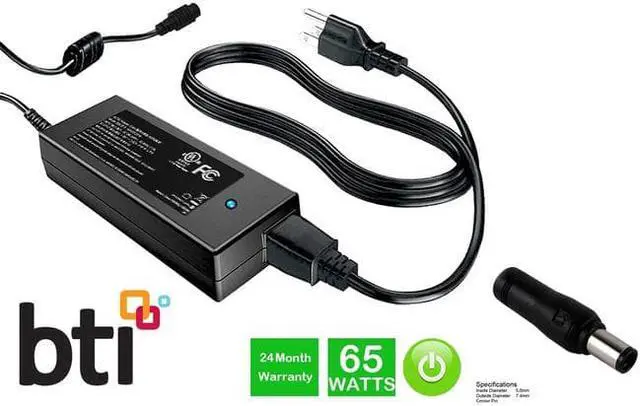 Alt view image 7 of 7 - 65WATT 19VOLT AC ADAPTER FOR