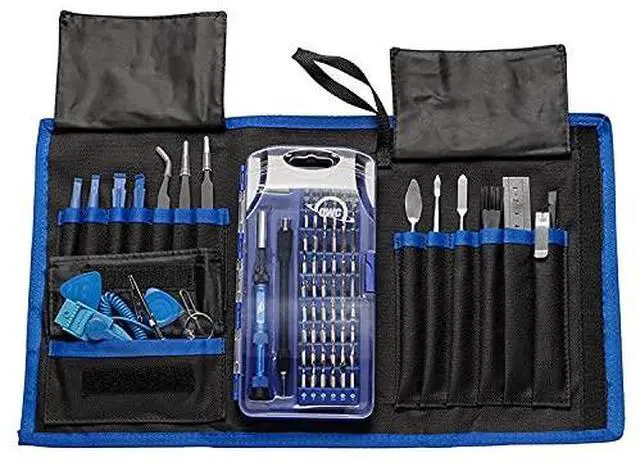 Alt view image 9 of 13 - OWC 72-Piece Advanced Toolkit. All you need to Service or Repair your Computer, Tablet or other Small or Household Devices. Complete With Rugged Nylon Tool Case Model OWCTOOLKIT72