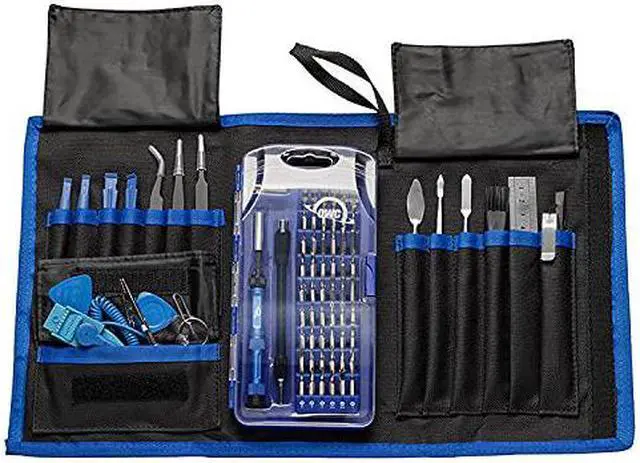 Alt view image 8 of 13 - OWC 72-Piece Advanced Toolkit. All you need to Service or Repair your Computer, Tablet or other Small or Household Devices. Complete With Rugged Nylon Tool Case Model OWCTOOLKIT72