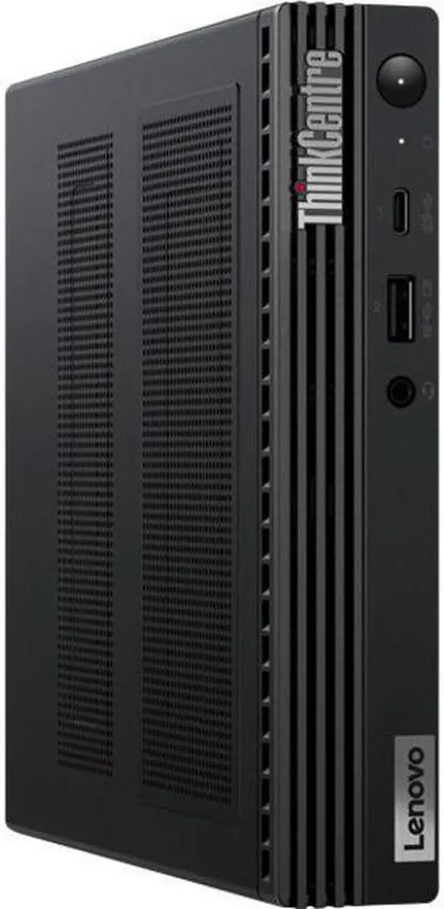 Main image of Lenovo ThinkCentre M90q Gen 3 11U50029US Desktop Computer - Intel Core i7 12th Gen i7-12700T Dodeca-core (12 Core) 1.40 GHz - 16 GB RAM DDR5 SDRAM - 512 GB M.2 PCI Express SSD - Tiny - Raven Black - W