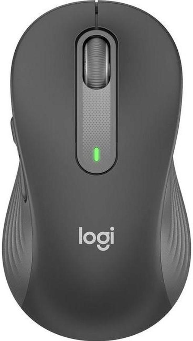 Logitech M650 Signature wireless Mouse 910-006231 Graphite Wireless Mouse 