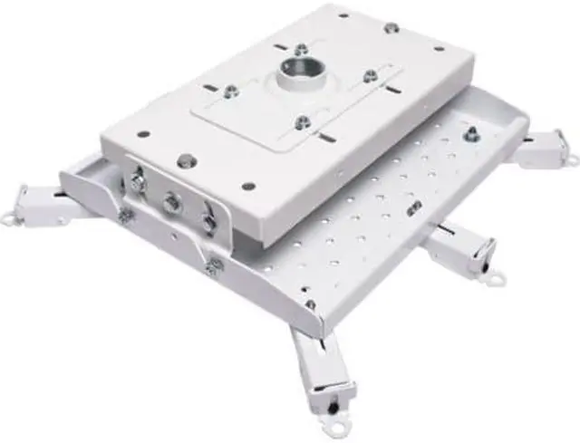 Alt view image 2 of 2 - Chief VCMUW Heavy Duty Universal Mount Ul Listed White For Projector