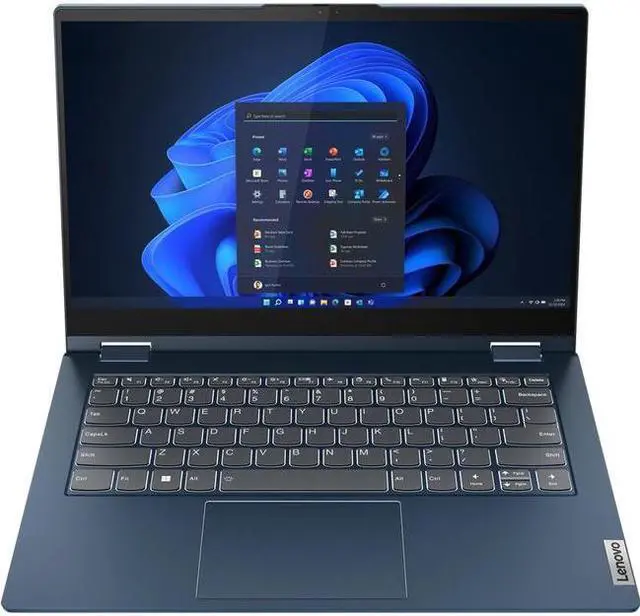 Alt view image 2 of 6 - Lenovo ThinkBook 14s Yoga G2 IAP 21DM0017US 14" Touchscreen Notebook - Full HD - 1920 x 1080 - Intel Core i7 12th Gen i7-1255U 3.50 GHz - 16 GB Total RAM - 512 GB SSD - Mineral Gray
