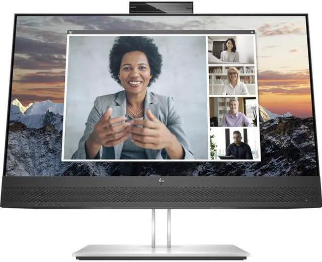Alt view image 6 of 20 - HP E24m G4 24" (23.8" viewable) Full HD LCD Monitor - 16:9 - 24" Class - In-plane Switching (IPS) Technology - 1920 x 1080 - 300 Nit - 75Hz (40Z32AA#ABA)