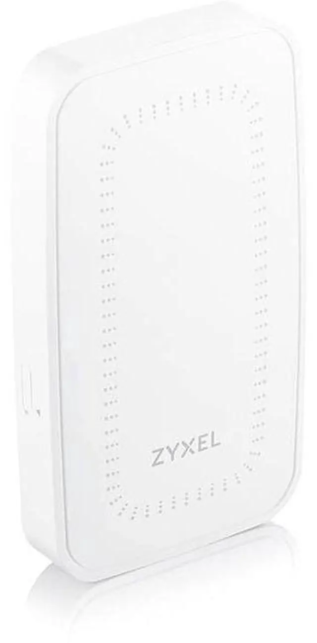 Main image of ZyXEL WiFi 5 AC1200 Wireless Gigabit Wall Access Point, 2 GbE PT Ports (1 PoE), Cloud, App, Direct or Controller Management, 1 Year Nebula Pro Included, POE+ Powered, WAX300H