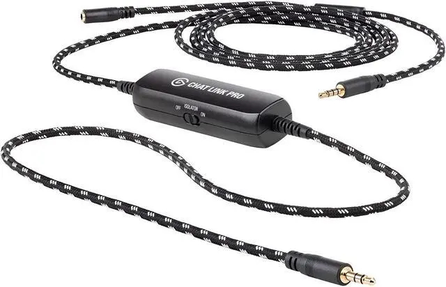Alt view image 4 of 5 - Elgato Chat Link Pro Audio Adapter #10GBC9901
