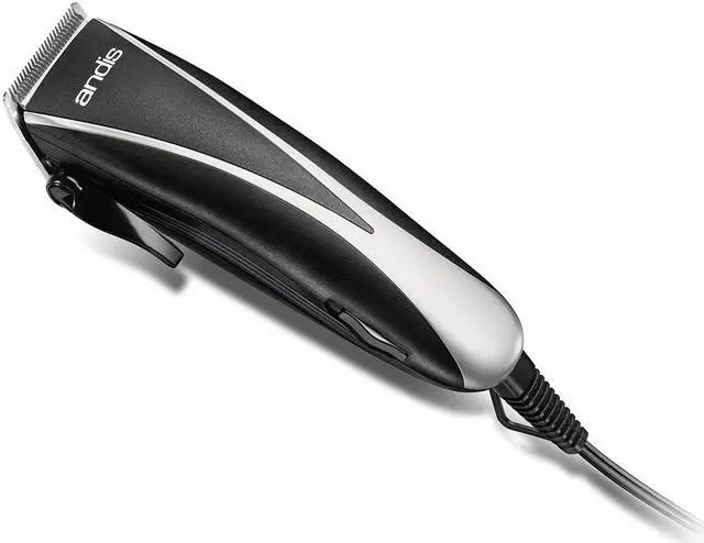 Alt view image 4 of 8 - Andis PM-10 Ultra Clip Adjustable Blade 10-Piece Home Haircut Kit, Black/Silver