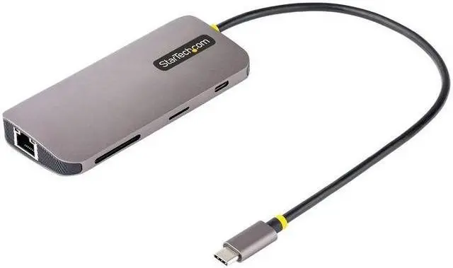 Main image of StarTech 4K 60Hz HDMI HDR10 USB C Multiport Adapte 115BUSBCMULTIPORT