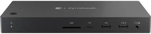 Alt view image 11 of 11 - Toshiba Dynabook USBC Dock HDMI Dpt VGA HDset