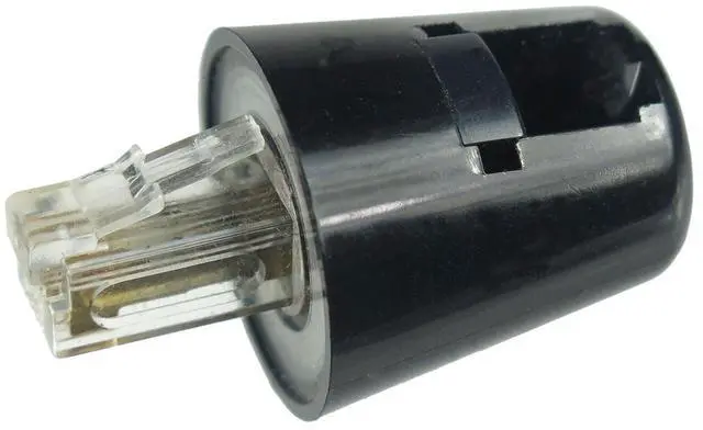 Alt view image 10 of 19 - Softalk Twisstop Rotating Phone Cord Detangler, Black 1501