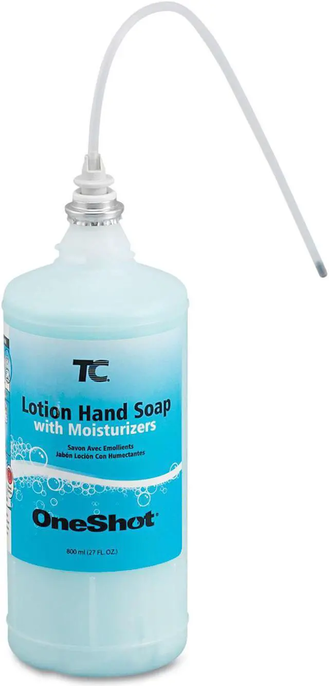Alt view image 5 of 5 - Rubbermaid Liquid Hand Soap,800mL,Passion Flwer,PK4 FG4013111