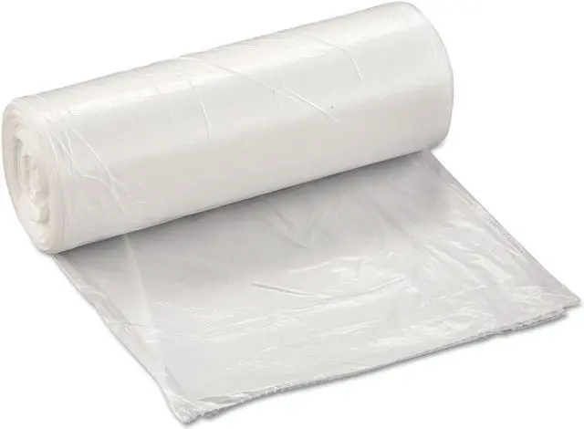 Main image of Inteplast Group Low-Density Can Liner 24 x 24 10gal .35mil Clear 50/Roll 20