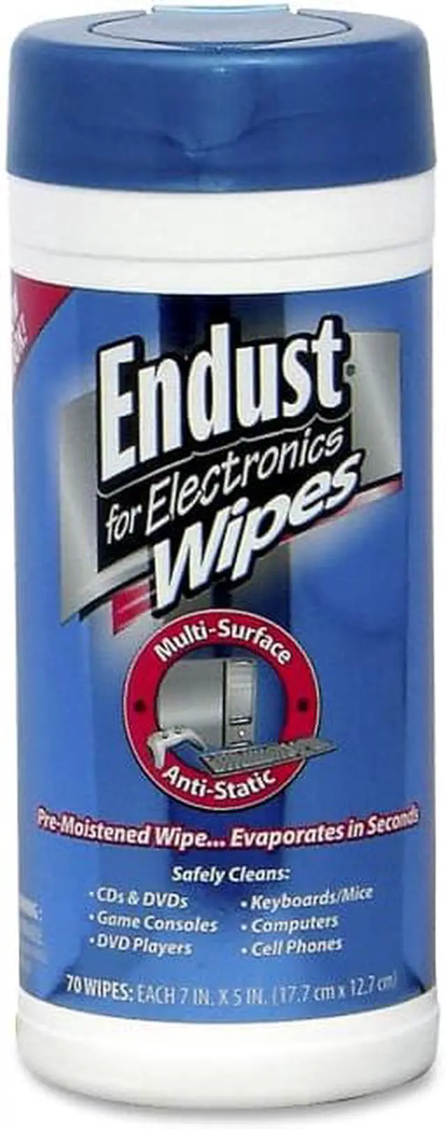 Alt view image 2 of 5 - ENDUST 259000 Endust 259000 anti-static pop-up wipes (70-ct)