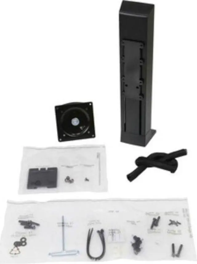Main image of Ergotron 97-936-085  WorkFit Single HD Monitor Kit, universal for Heavy Display (16-28 lbs monitor)