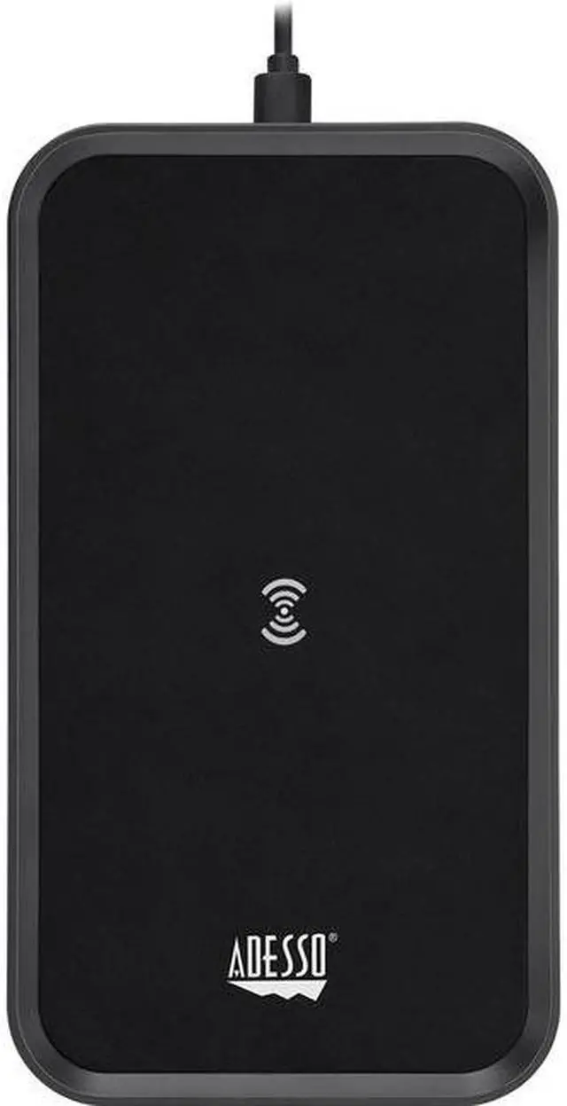 Main image of Adesso AUH-1030 10W Max Qi-Certified 3 Coils Wireless Charging Pad