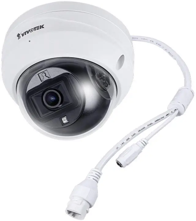 Alt view image 2 of 2 - Vivotek FD9369-F2 2MP Outdoor Network Dome Camera with Night Vision