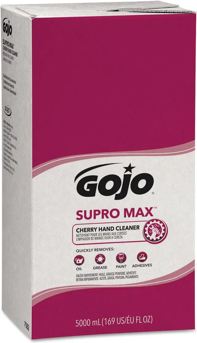 Alt view image 4 of 13 - Supro Max Hand Cleanercherry 2/5000Ml Per Case