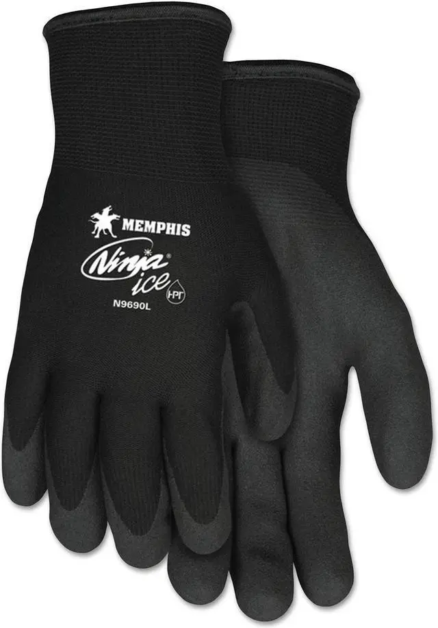 Alt view image 5 of 7 - N9690L NINJA ICE INSULATED GLOVES MCR 1 pr