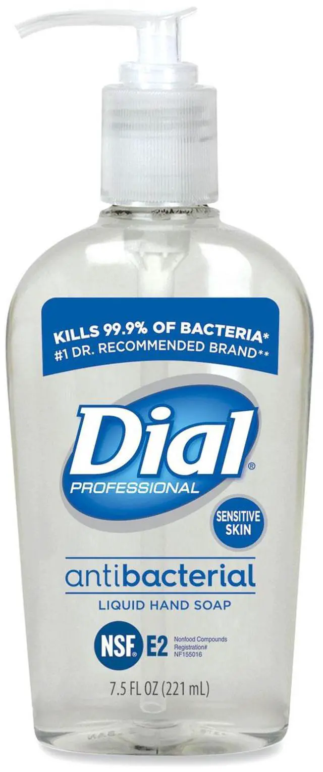 Alt view image 14 of 19 - Antimicrobial Soap for Sensitive Skin, 7.5 oz Dcor Pump