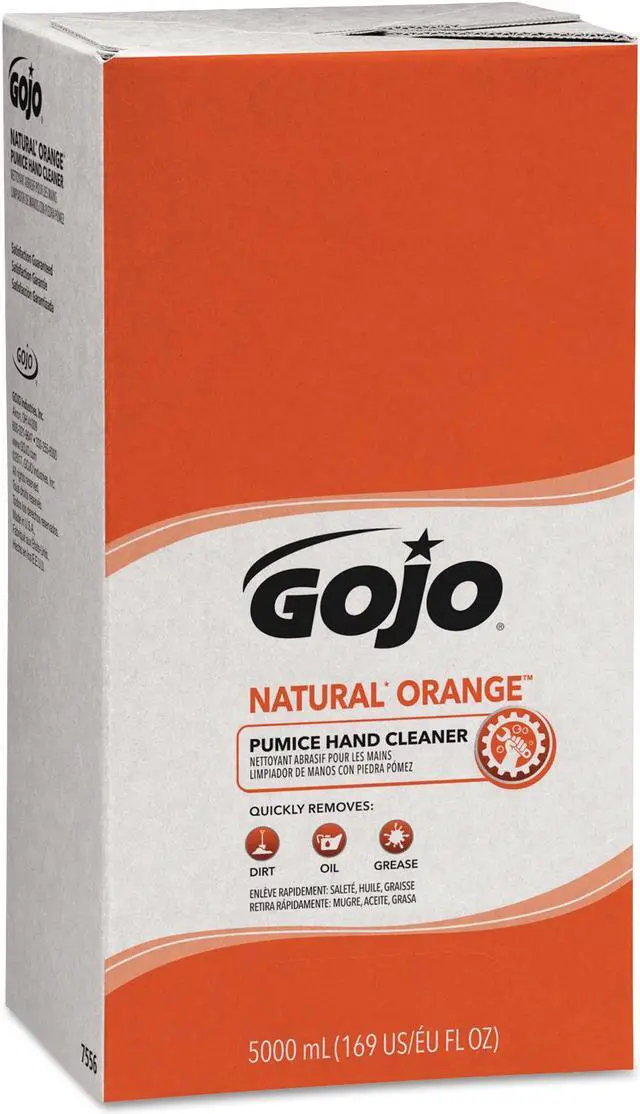 Alt view image 4 of 12 - Gojo Soap,Refl,Nat.Orange 7556