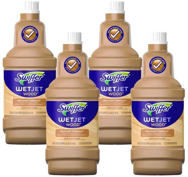 Alt view image 5 of 16 - Procter & Gamble Wood Wetjet Cleaner 77133 Unit: EACH