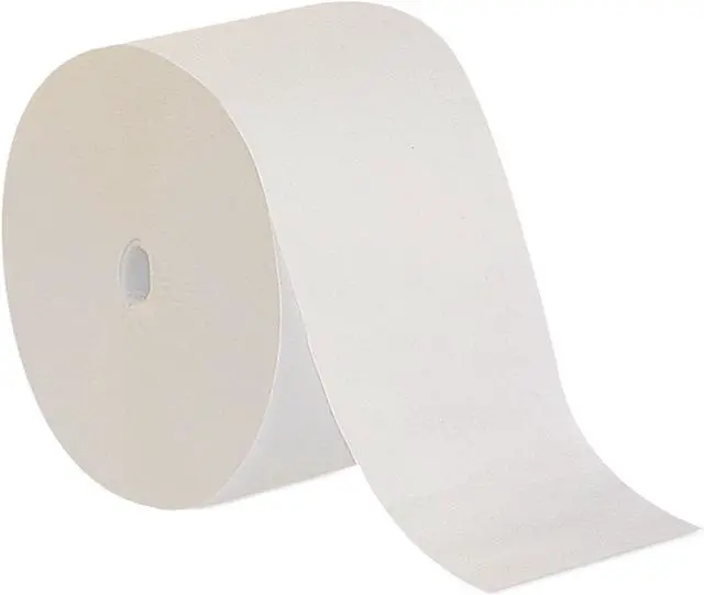 Alt view image 8 of 10 - GEORGIA-PACIFIC 19374 Compact(R) Coreless Toilet Paper, 1 Ply, 3000 Sheets, PK18