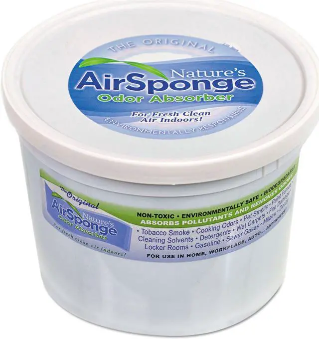 Alt view image 2 of 5 - ZORO SELECT 0000101-3 Sponge Air Freshener Tub, Size 4 lb.