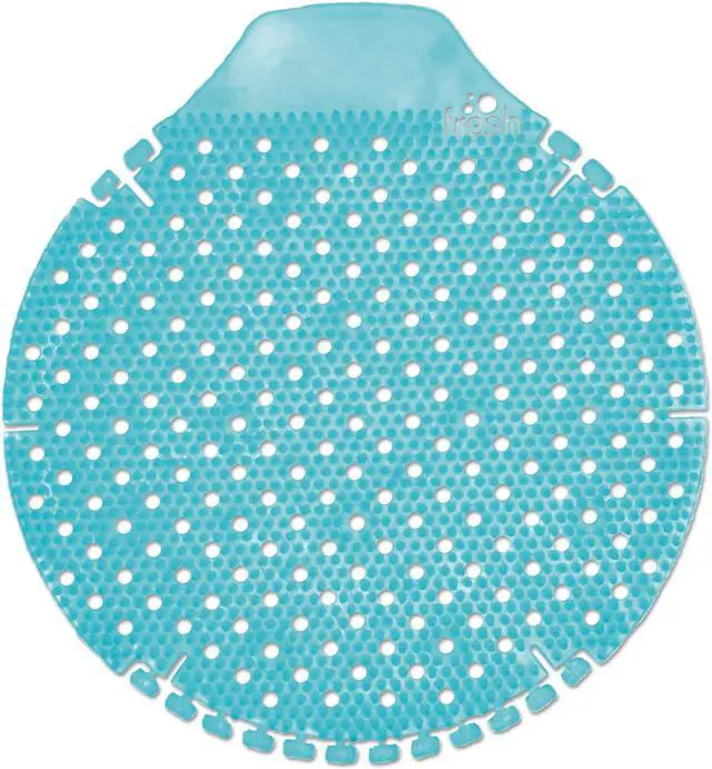 Alt view image 3 of 10 - Fresh Products Tidal Wave Urinal Screens Cotton Blossom Scent 6/Box TWDSCB