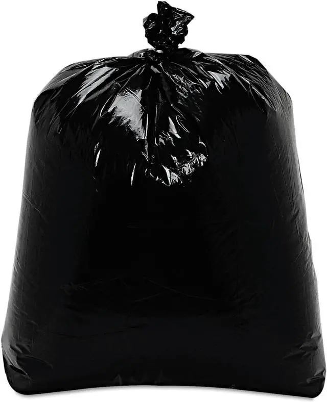 Alt view image 3 of 3 - Trn ML2432 Low Density Can Liners, .7mil, 16gal, 24w x 32h, Black, 500/Carton