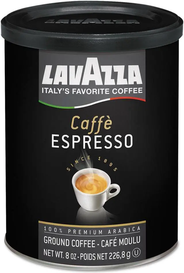 Alt view image 11 of 14 - Lavazza 8-oz. Ground Coffee, Caffe Espresso