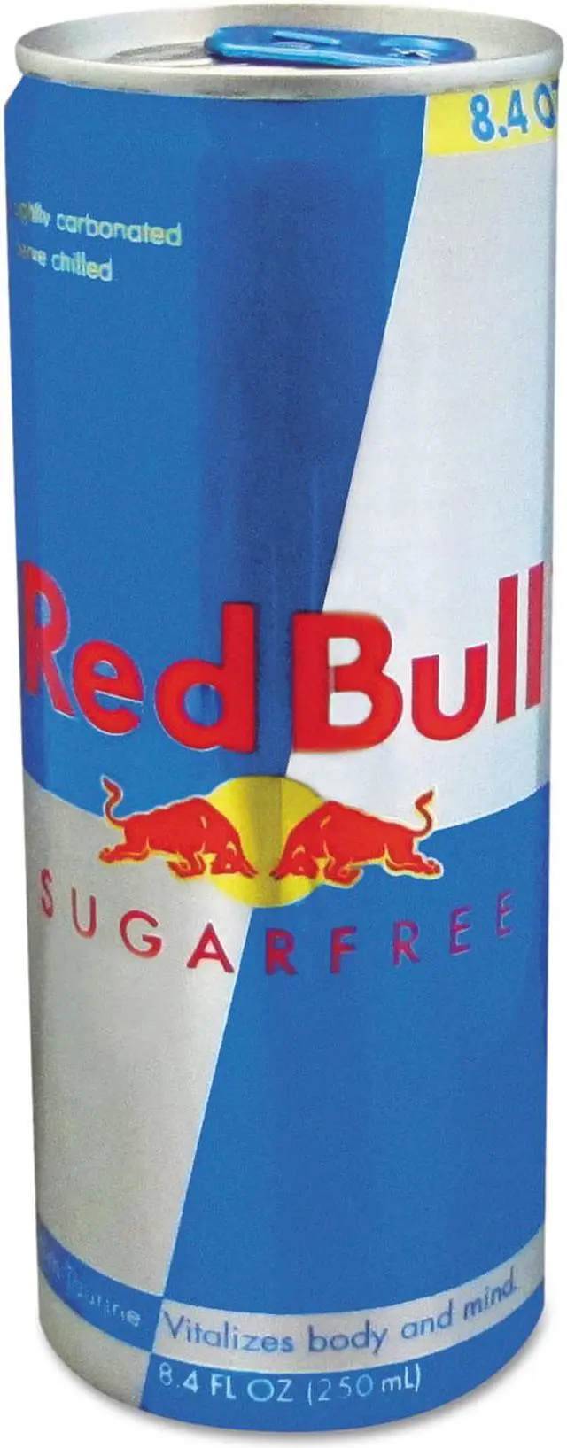 Alt view image 3 of 10 - Red Bull 122114 Red Bull Energy Drink, Sugar-Free, 8.4 oz Can, 24/Carton