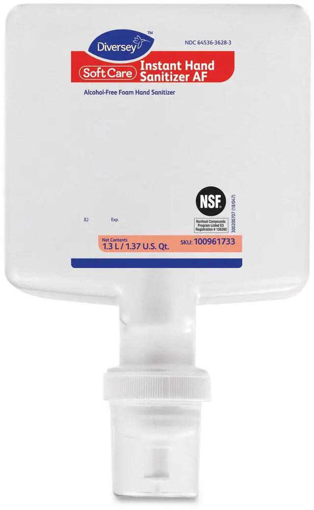 Alt view image 3 of 5 - Diversey™ Sanitizer,Soft Care Hand 100961733