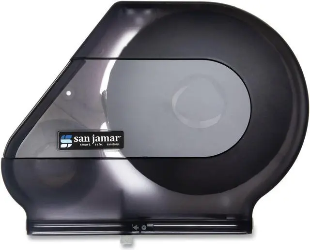 Alt view image 2 of 5 - San Jamar Quantum 12"-13" JBT Dispenser Classic 22 x 5 7/8 x 16 1/2 Black Pearl R6500TBK