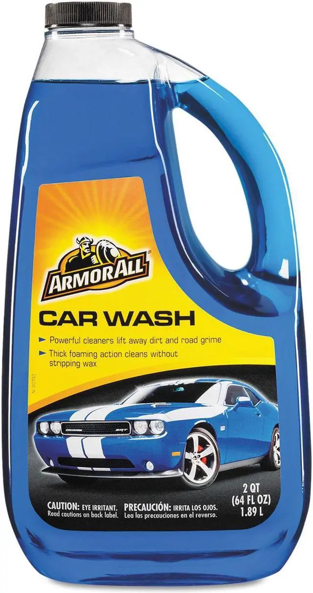 Alt view image 3 of 3 - Armor All Car Wash Liq 64Oz 4603-2231