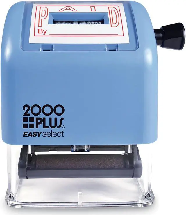 Alt view image 2 of 8 - Cosco 2000plus Es Dater, Paid + Date, 1 X 1.81, Red 011093