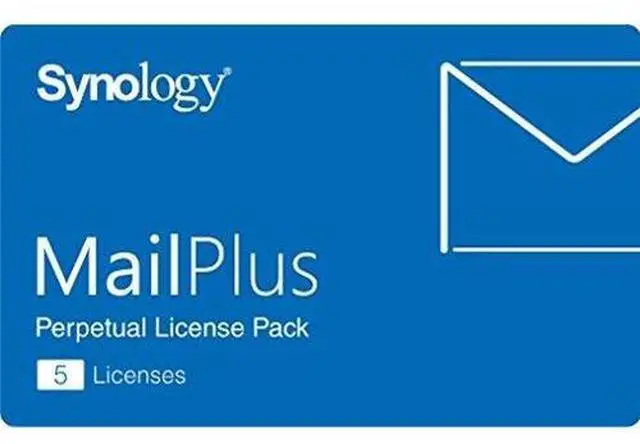 Alt view image 2 of 6 - Synology MailPlus 5 Licenses MailPlus license pack for 5 email accounts