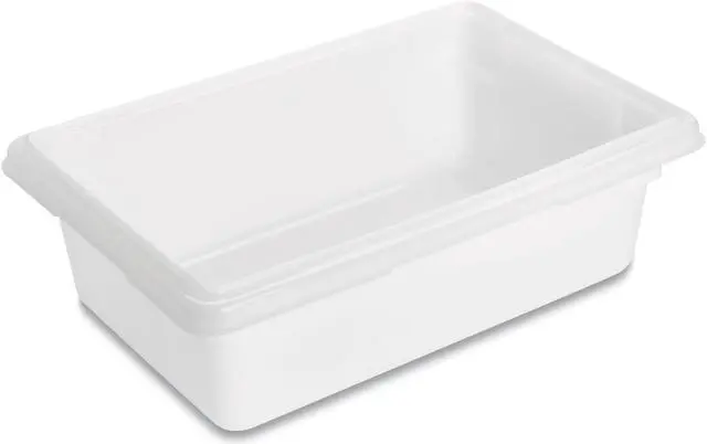 Alt view image 2 of 11 - Food/tote Boxes, 3.5gal, 18w X 12d X 6h, White