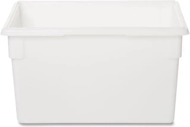 Alt view image 8 of 8 - Rubbermaid Box, Food/Tote HAWA FG350100WHT